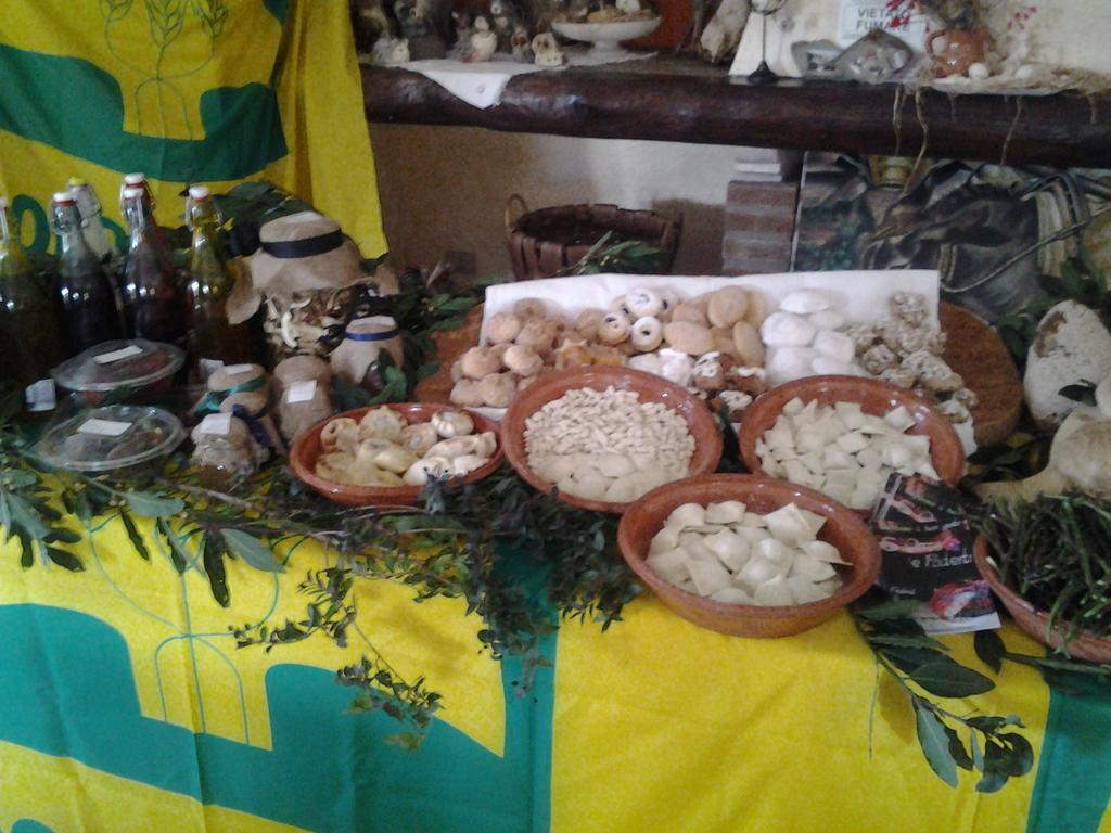 Agriturismo Ticci Seùlo Εξωτερικό φωτογραφία