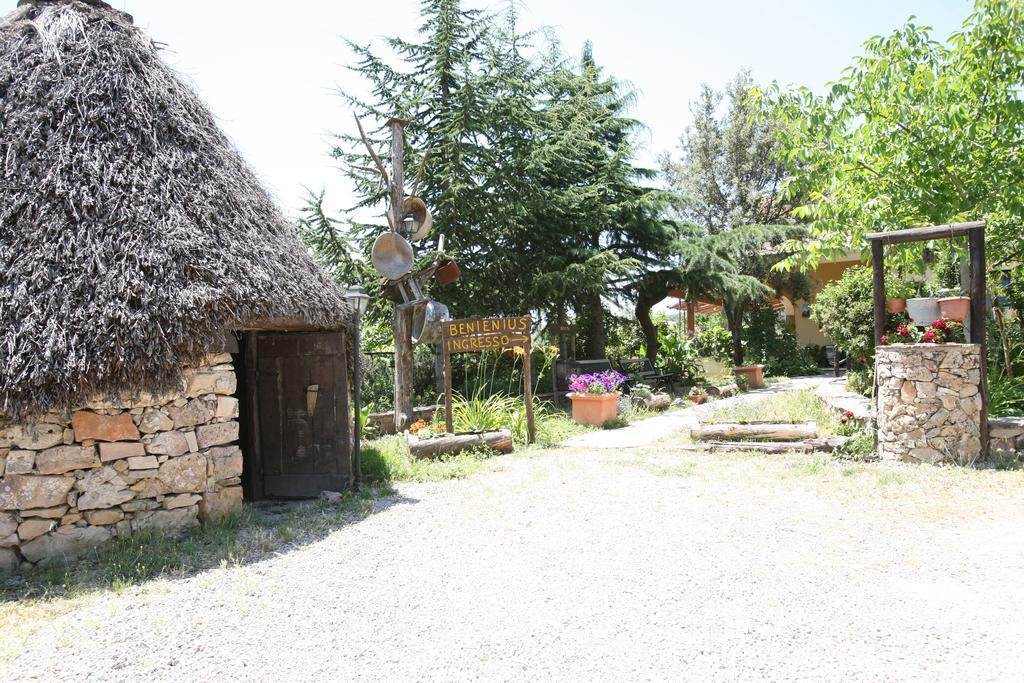 Agriturismo Ticci Seùlo Εξωτερικό φωτογραφία